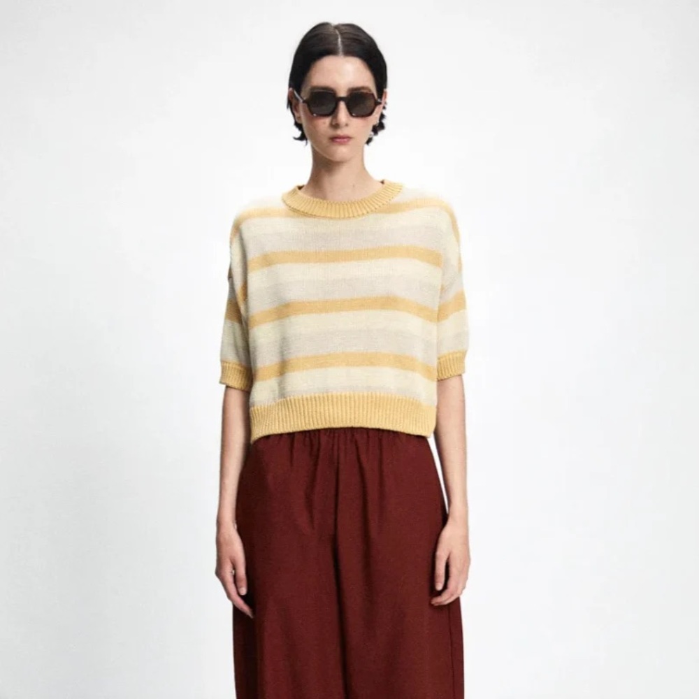Rita Row | Pattie Striped Sweater - Picture 3 of 11